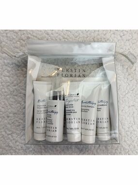 (NIB) KERSTIN FLORIAN • Chamomile Travel Toiletry Set, OS